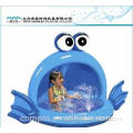 OEM logo print inflatable swimming pool for child